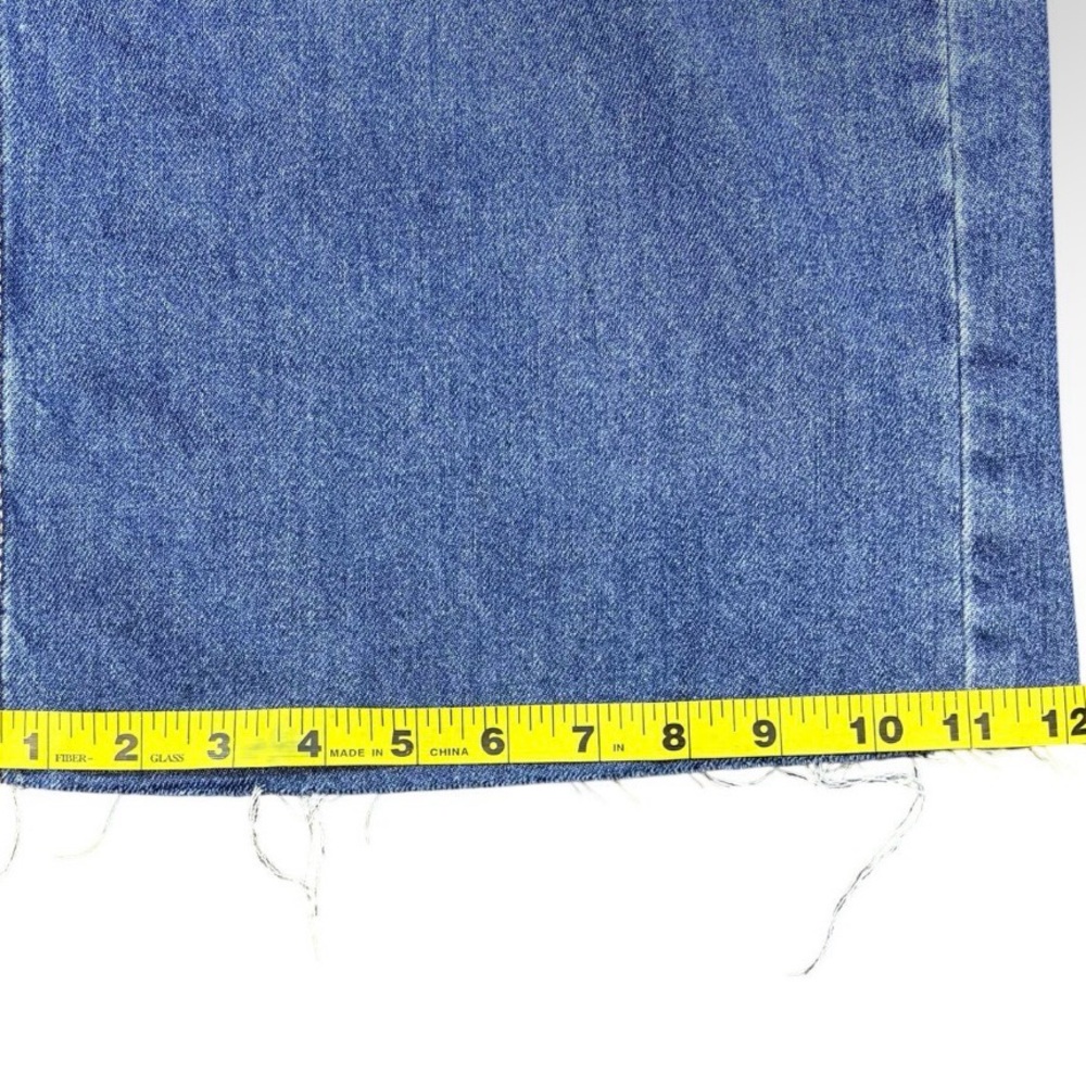 Lucky Brand Blue Wide Leg Flare Jeans - Picture 3 of 15
